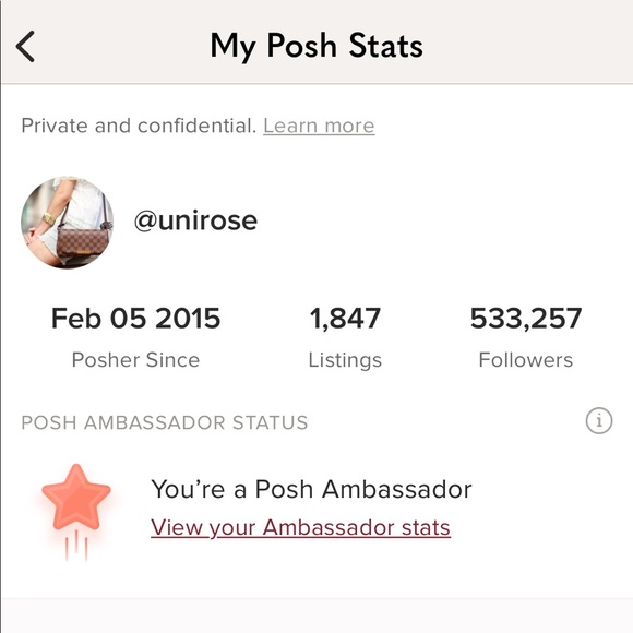 Meet your Posher, Unirose - Picture 2 of 4